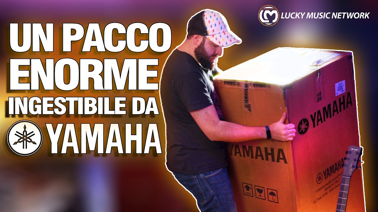 Yamaha Mi ha Mandato Un Pacco INGESTIBILE!