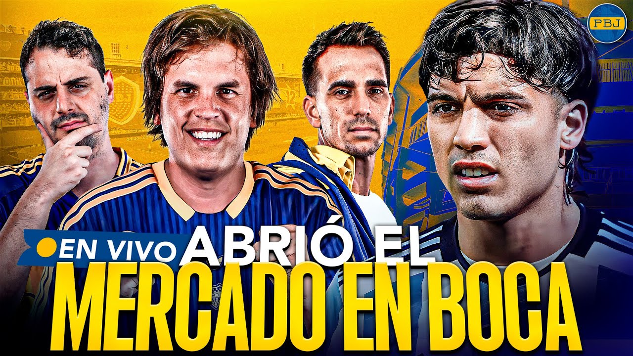 ¿QUÉ REFUERZO DEBE TRAER BOCA? EL PROGRAMA DE PLANETA BOCA con GUSTAV,  MOUCHE y SANGRE