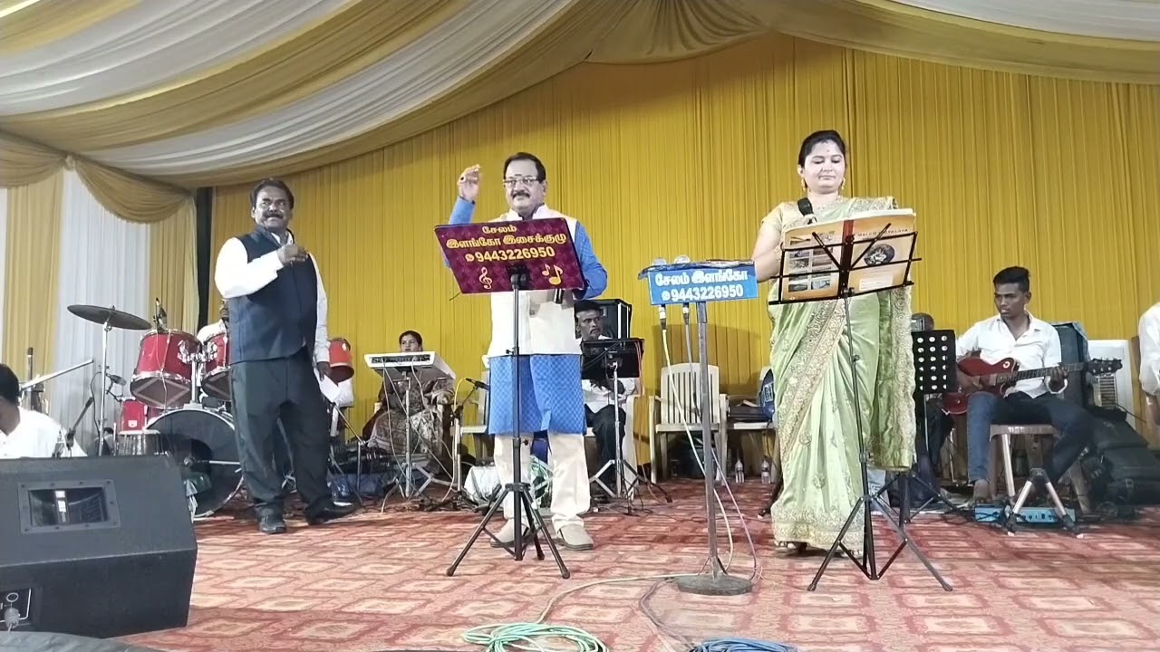 🎤SALEM ELANGO ORCHESTRA🎤contact: 9443226950|100%Mannual|thiruTMS.SELVAKUMAR in salemelangoorchestra