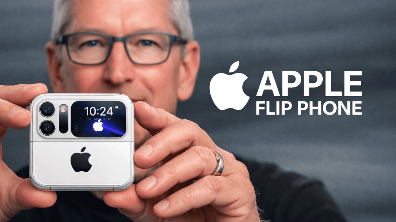 Apple is BACK with Its New Revolutionary Flip iPhone