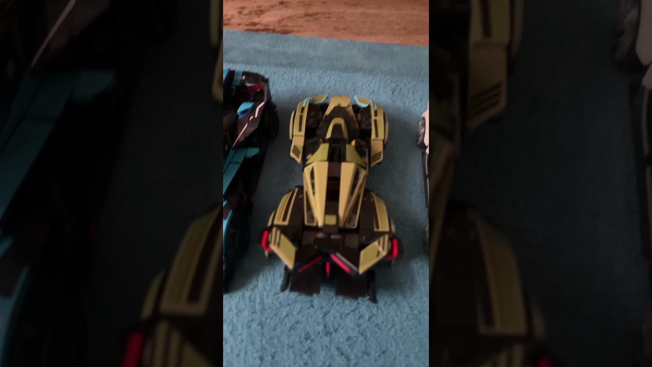 The sembo block Bugatti bolide I got that in September 1 also it looks like the real car ￼￼￼