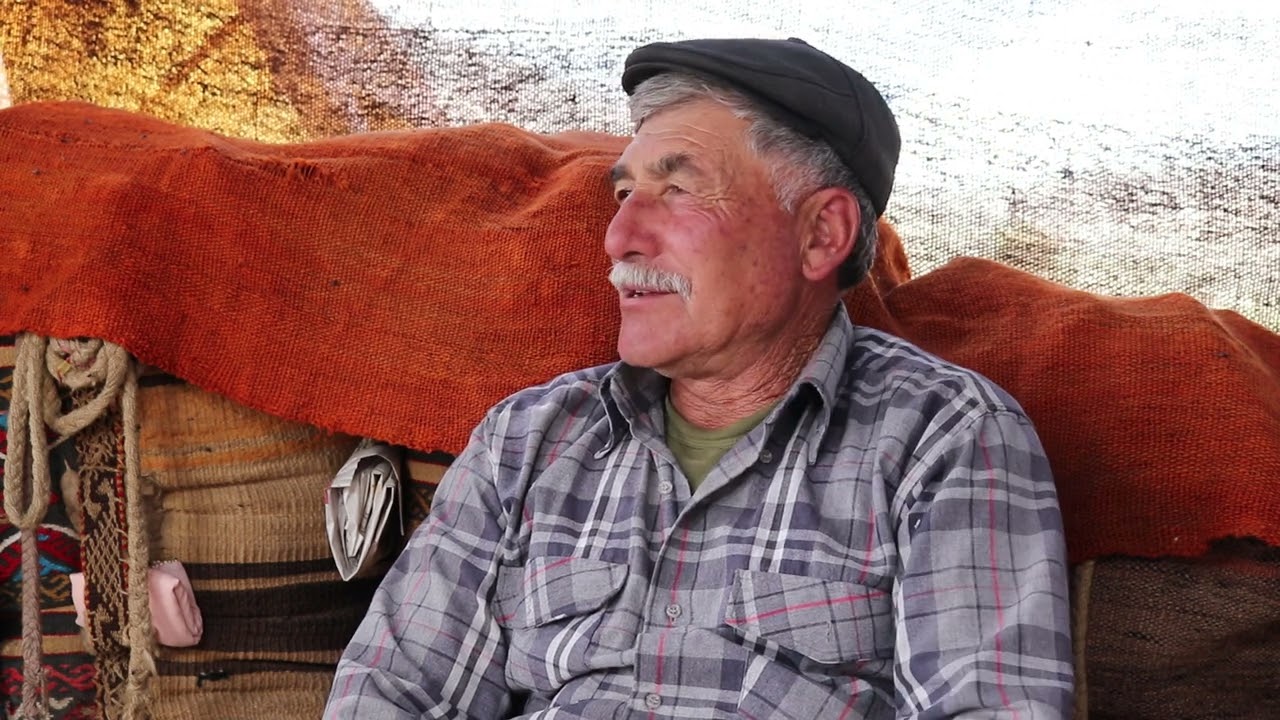 Develeriyle Göç Eden Son Yörük Beyi Kuş Ali, Yörüklerin  Yazarı Zeki Oğuz'u anlatıyor