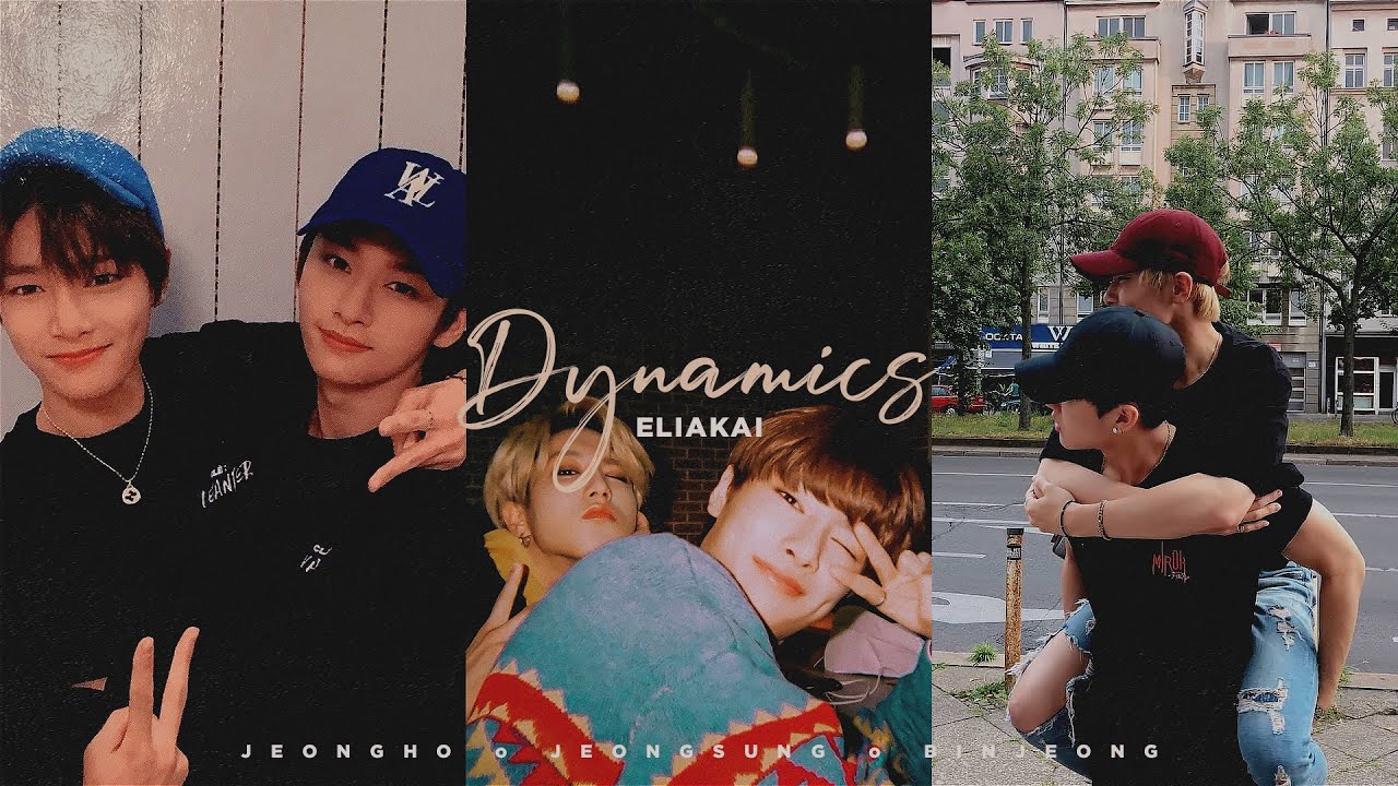 yang jeongin | dynamics (minho - han - changbin)