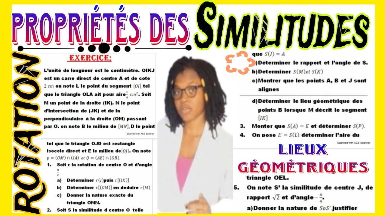 🔰ISOMETRIE et SIMILITUDE 💥