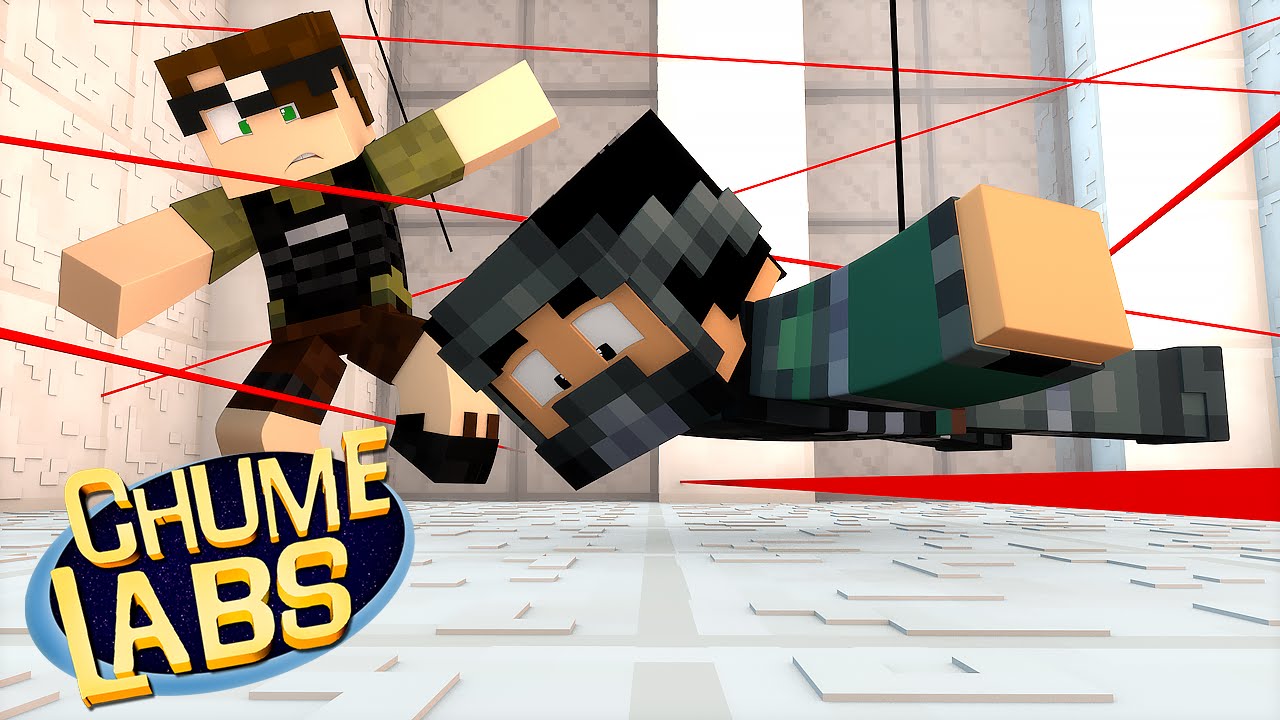 Minecraft: MISSÃO IMPOSSÍVEL! (Chume Labs 2 #75)