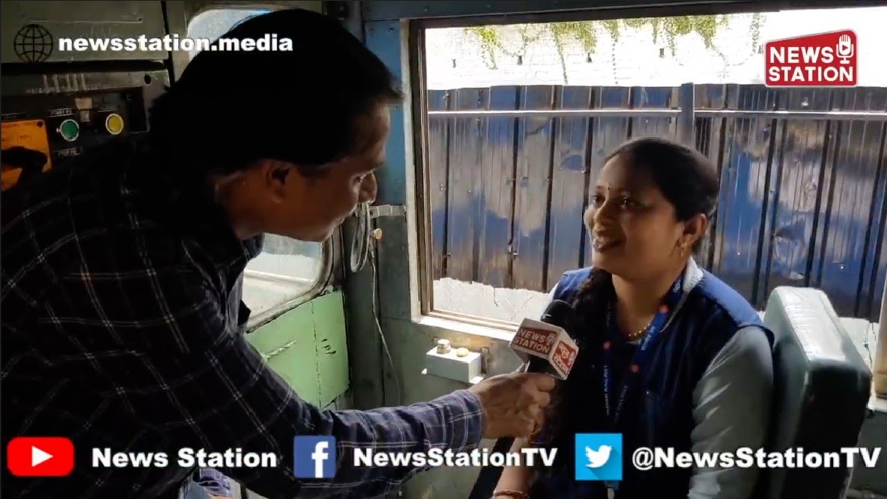 Women Loco Pilots Fulfil Their Dreams by Driving Trains in Secunderabad | Latest News