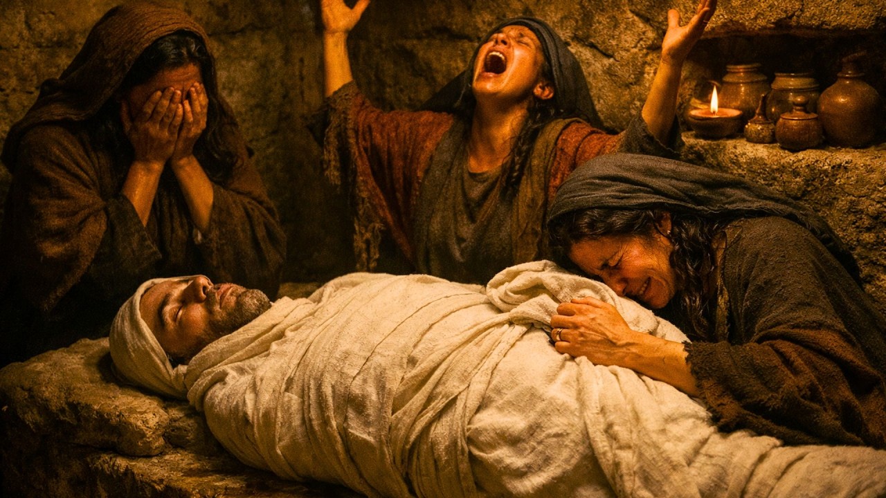 Como Era a Morte e o Luto na Época da Bíblia - 2.000 Anos Atrás