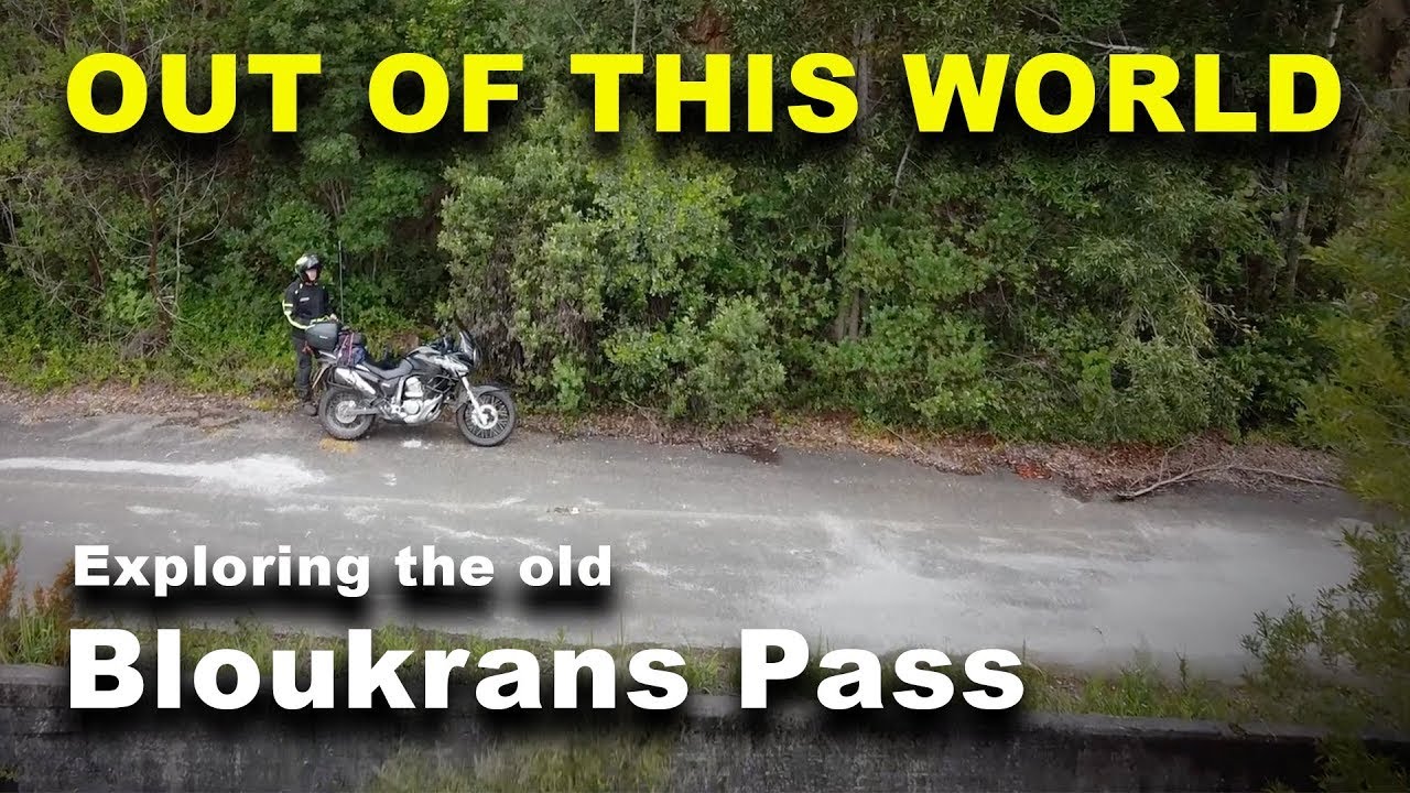 Exploring Bloukrans Pass on my Motorbike I MOTORCYCLE ADVENTURE I