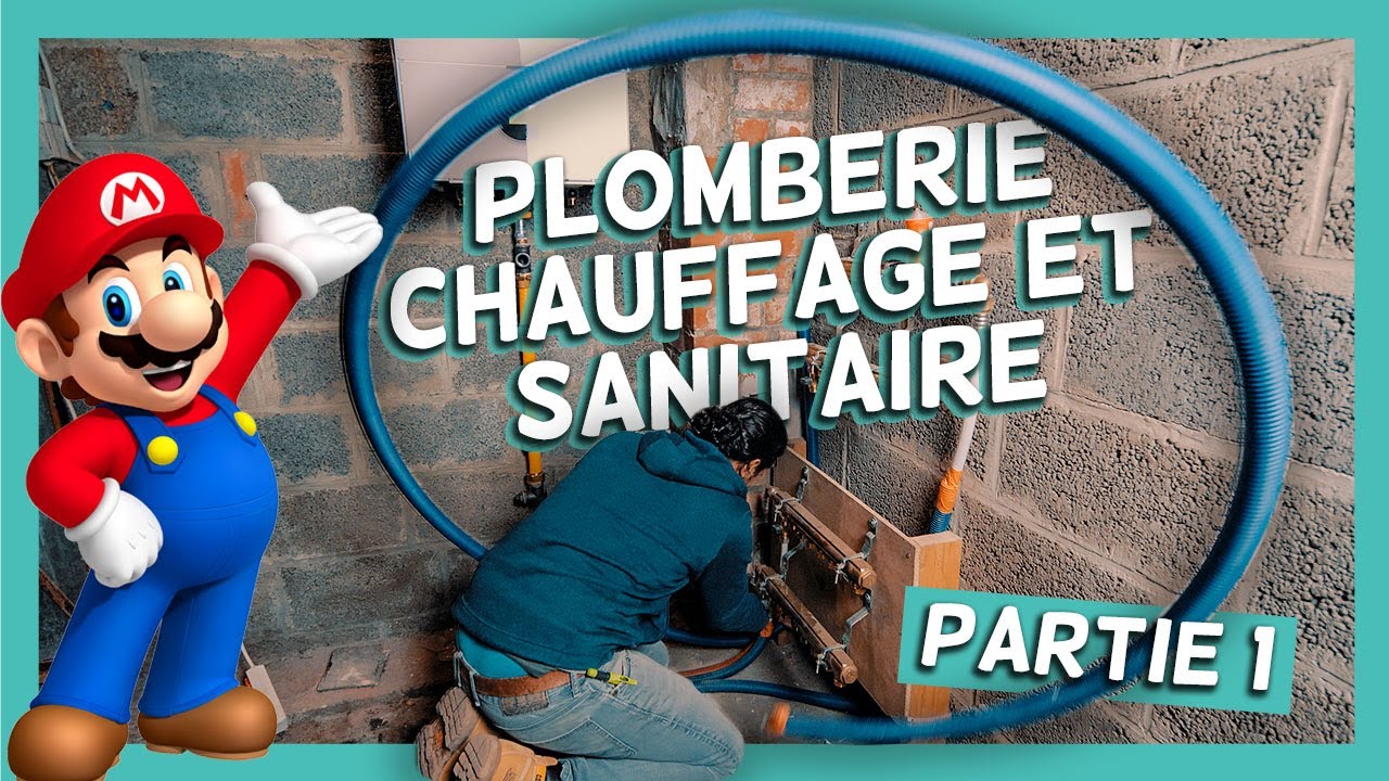 Installation CHAUDIÈRE murale gaz à condensation BOSCH #28 Rénovation maison