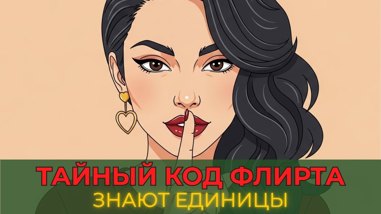 🚀 Влюби за 3 секунды! Мощные психо-кнопки флирта | Техники для симпатии