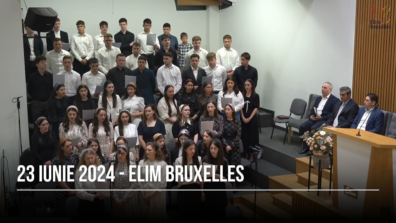 LIVE Elim Bruxelles 23 iunie 2024 seara