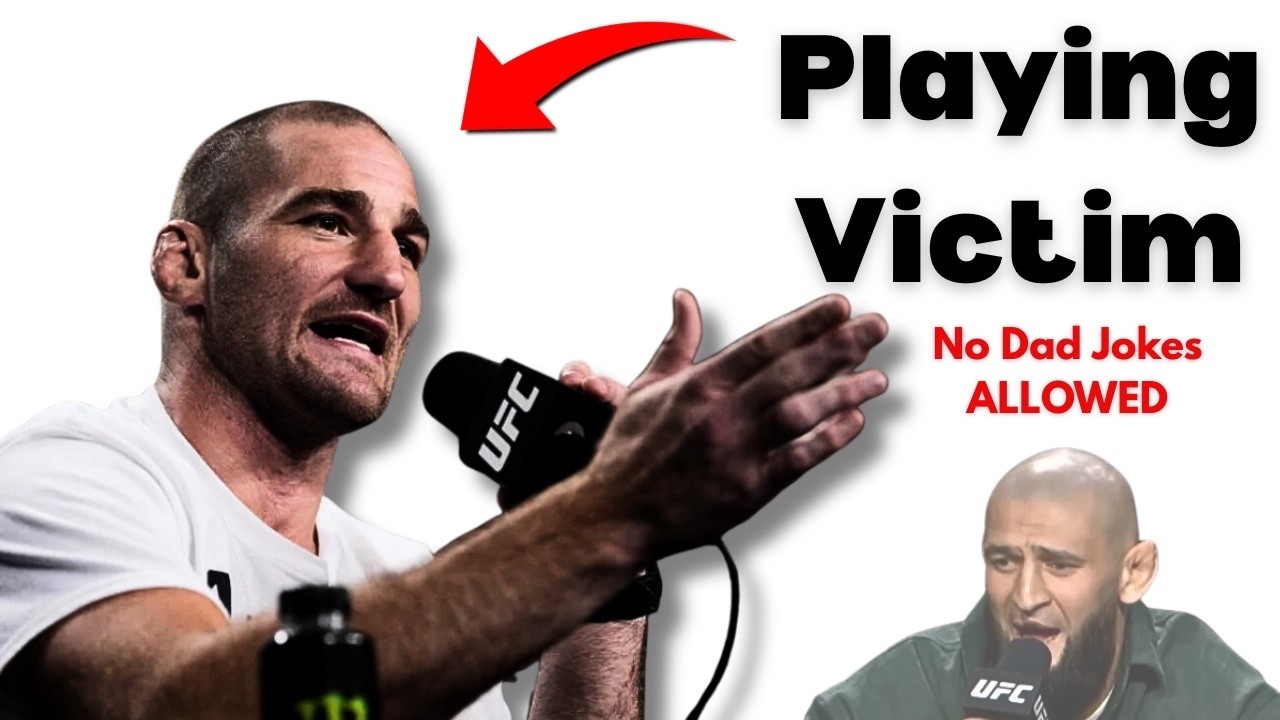 Khamzat EXPOSES Strickland as Hypocrite + Fake Knee Kick Propaganda (RECAP)