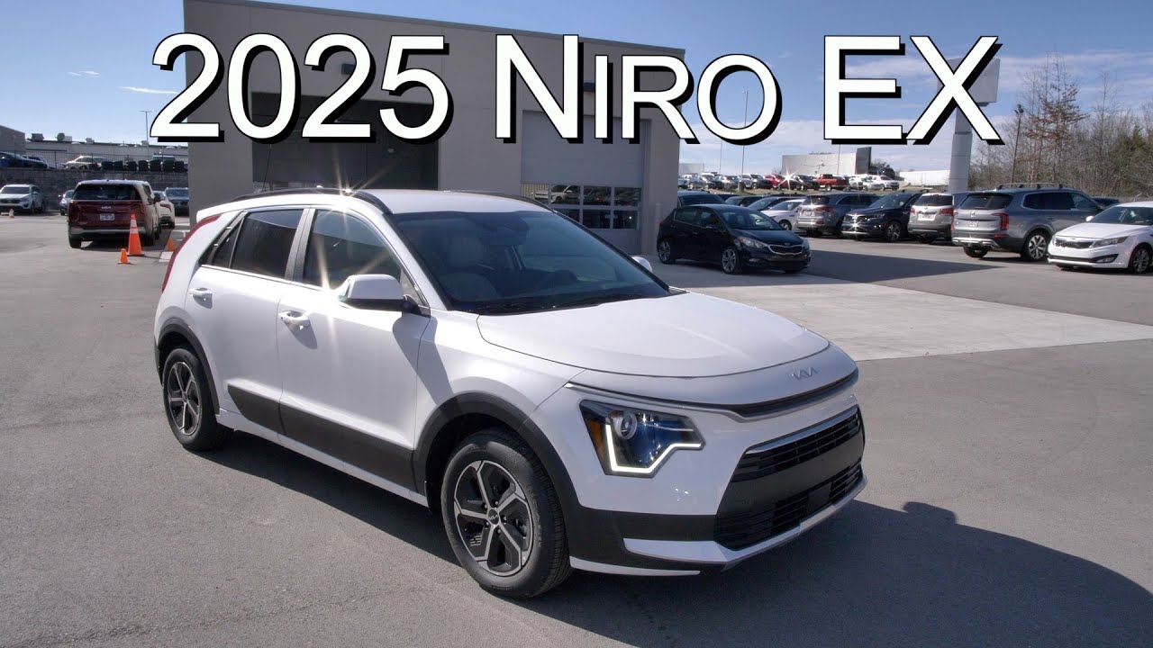 New 2025 Kia Niro EX at Parkside Kia