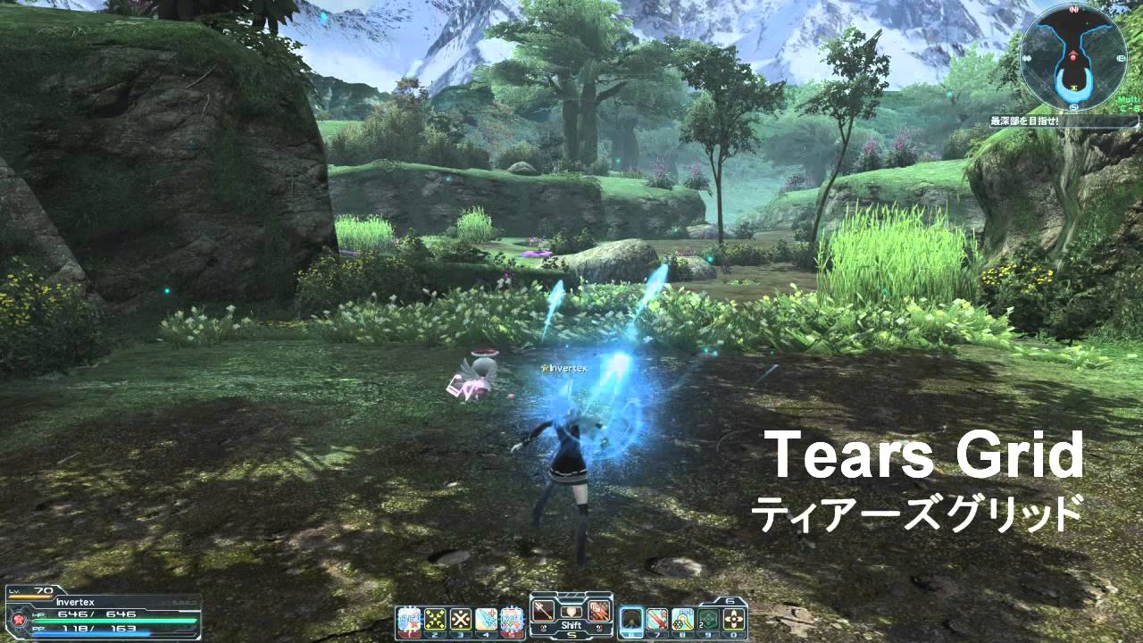 PSO2 JP - 4/22 Update Photon Arts