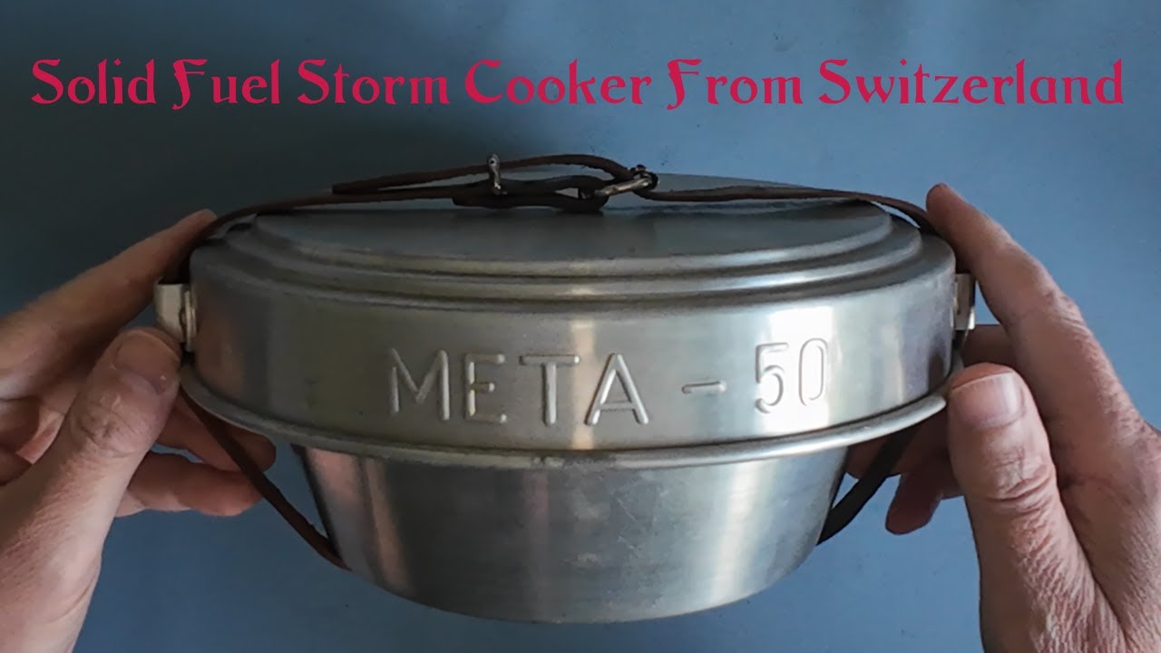 Swiss Meta 50 stove