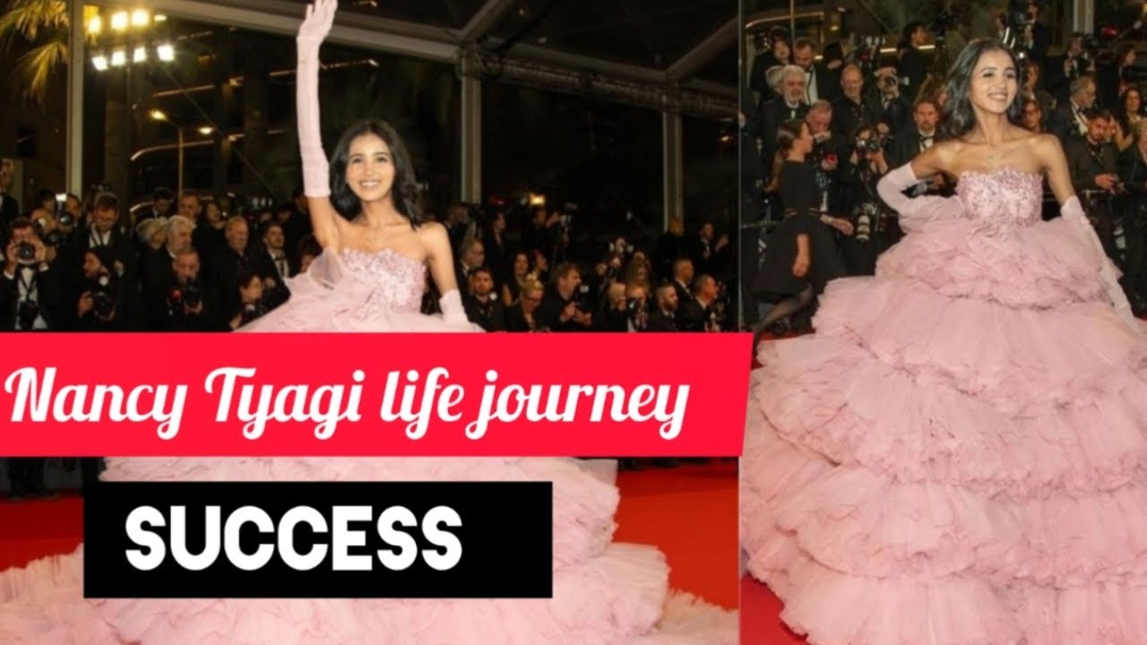 Nancy Tyagi fashion designer influencer cannes 2024 || Nancy tyagi || @MamniVlogs-uo6rw