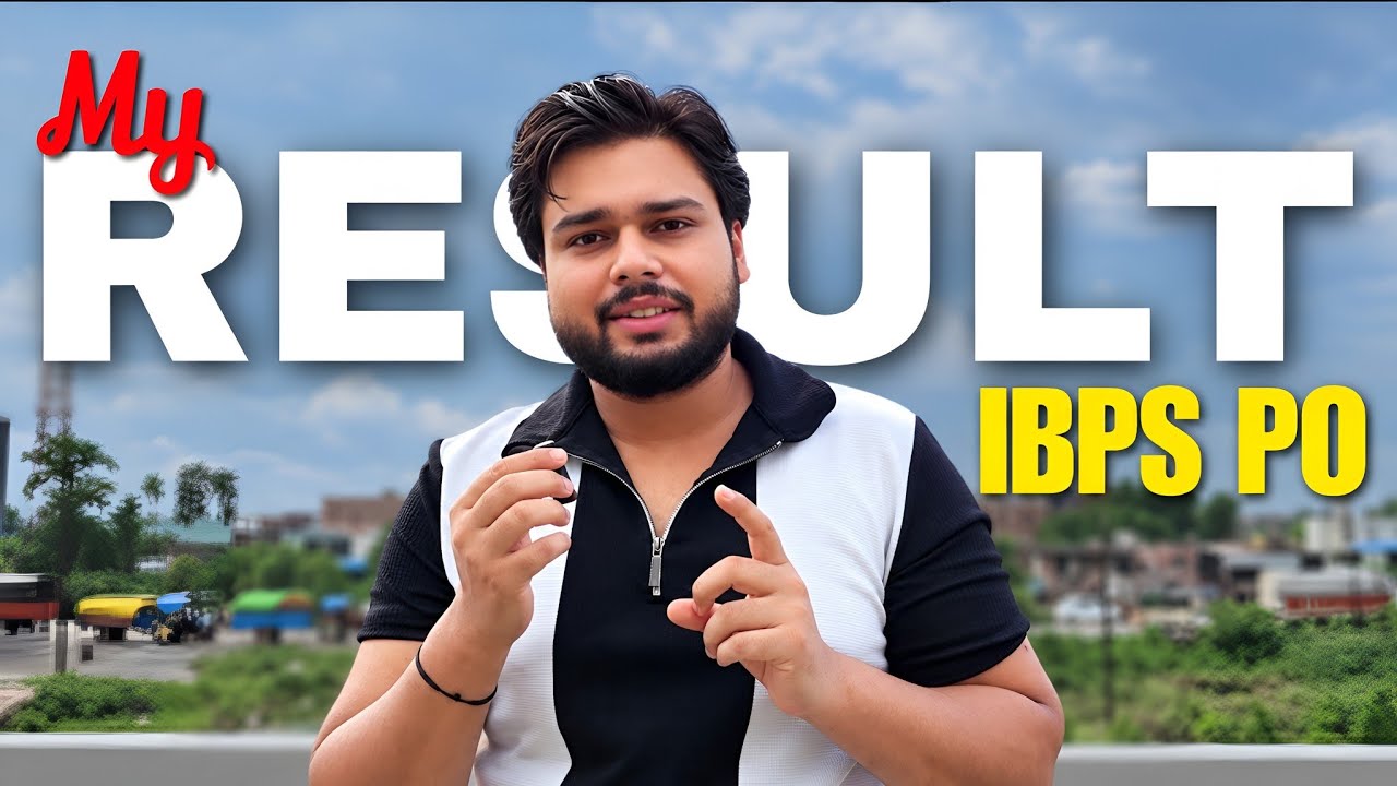 My IBPS PO Prelims Result✅
