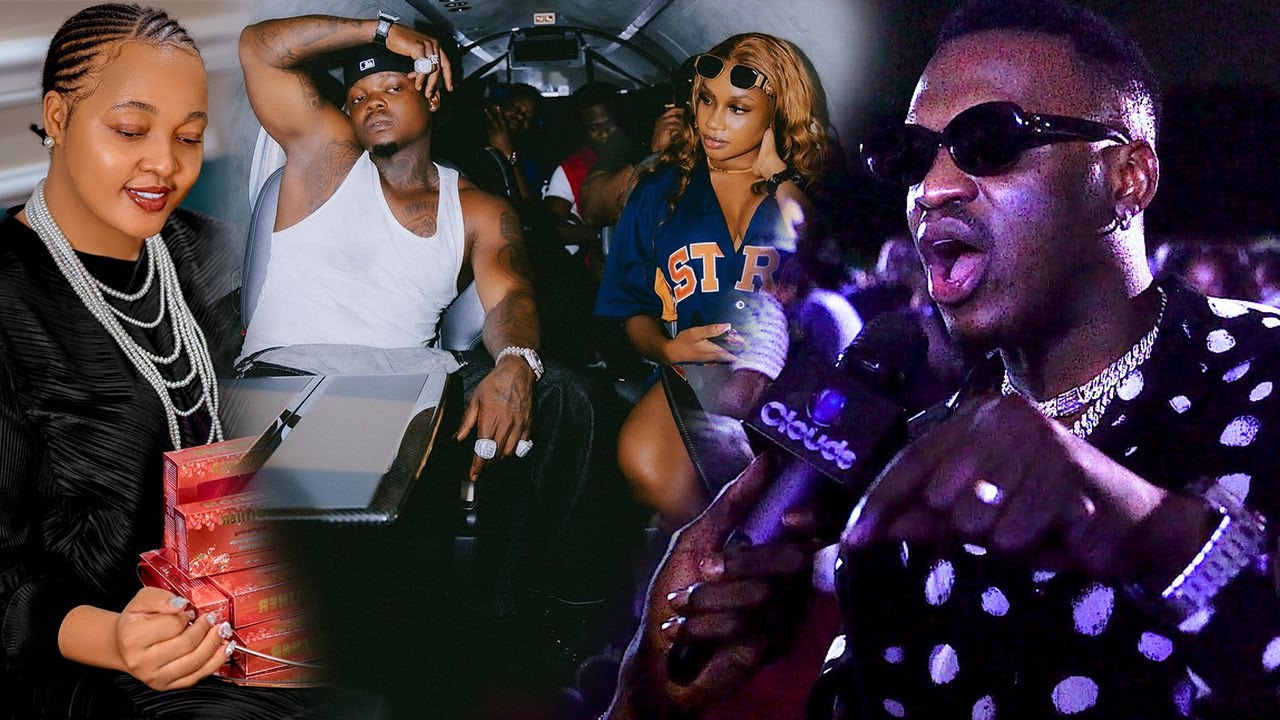 RICH MITINDO AJIBU: KUKUNJANA SHATI NA HARMONIZE, KUMTONGOZA POSHYQUEEN, KUMZUIA WOLPER KUIGIZA