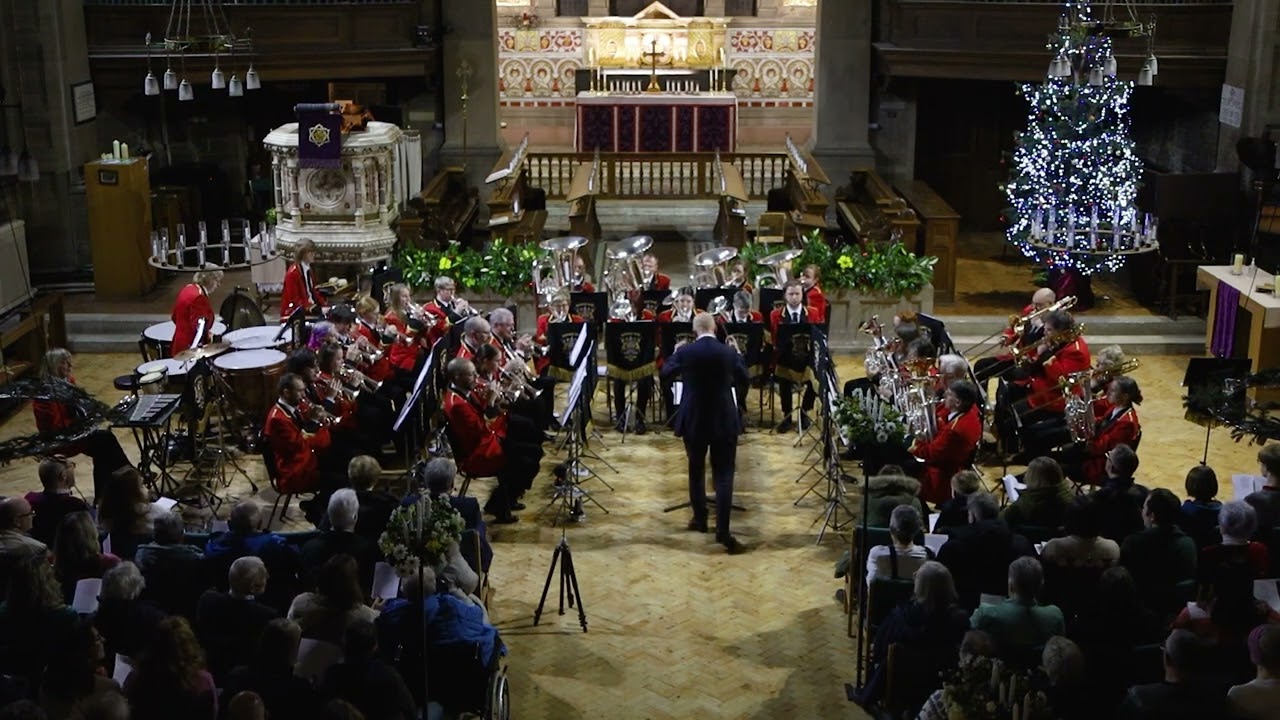 O Come All Ye Faithful - Burbage Brass Band (Buxton)