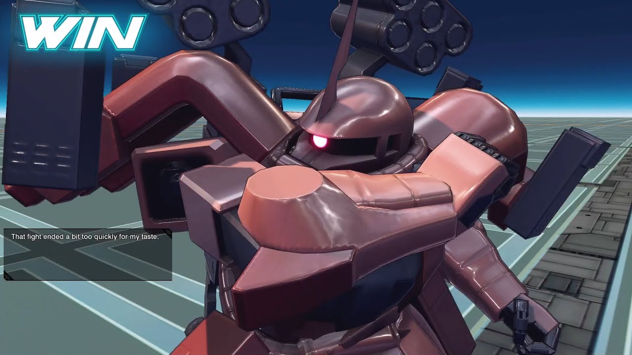 Zaku Amazing - Gundam Extreme Versus Maxi Boost ON Combo Guide