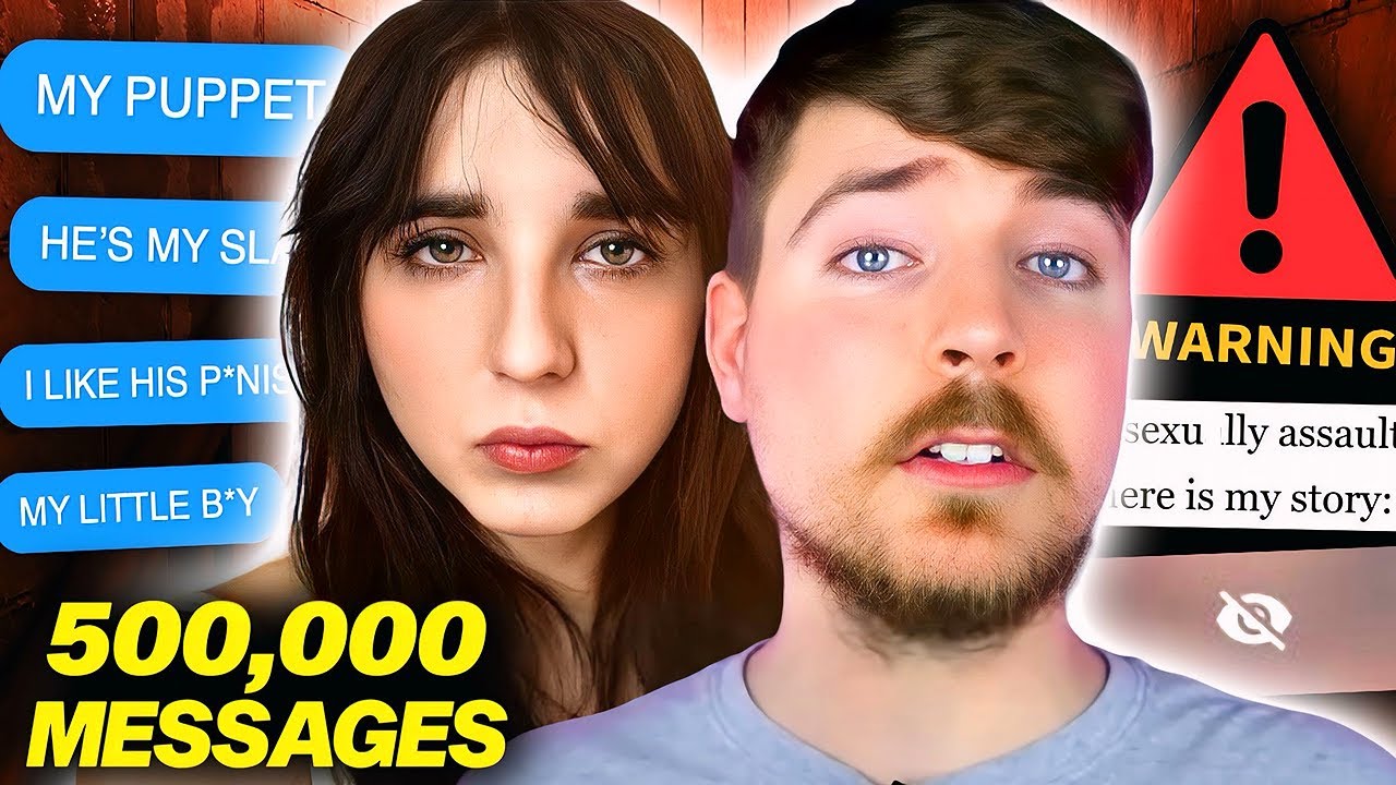 Exposing ALL Messages From Ava Tyson&rsquo;s Discord Server.. (MrBeast Knew)