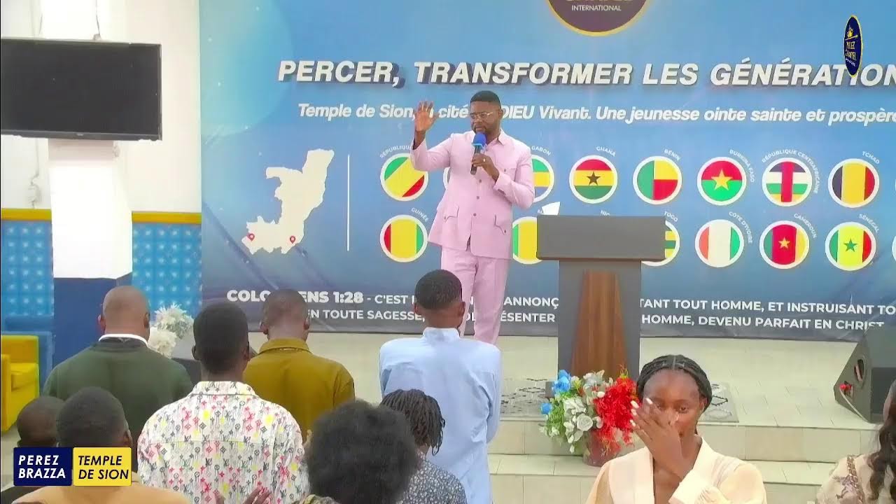 🛑LIVE || Culte De Célébration || DIM .15.Fev 2026 || ORATEUR: Pasteur Patrick ON'NGOBO.