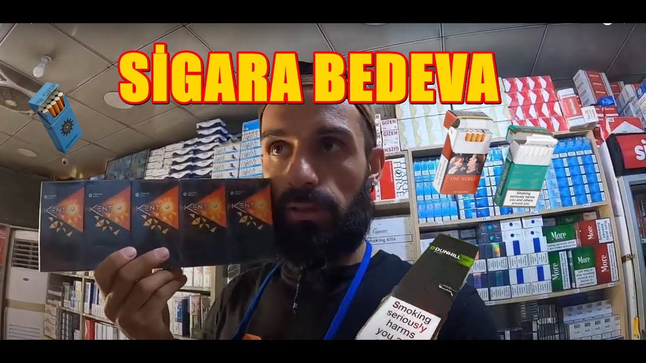 IRAQI  - SİGARA FİYATLARI - 2021 - Hiç Görmediğiniz Sigaralar
