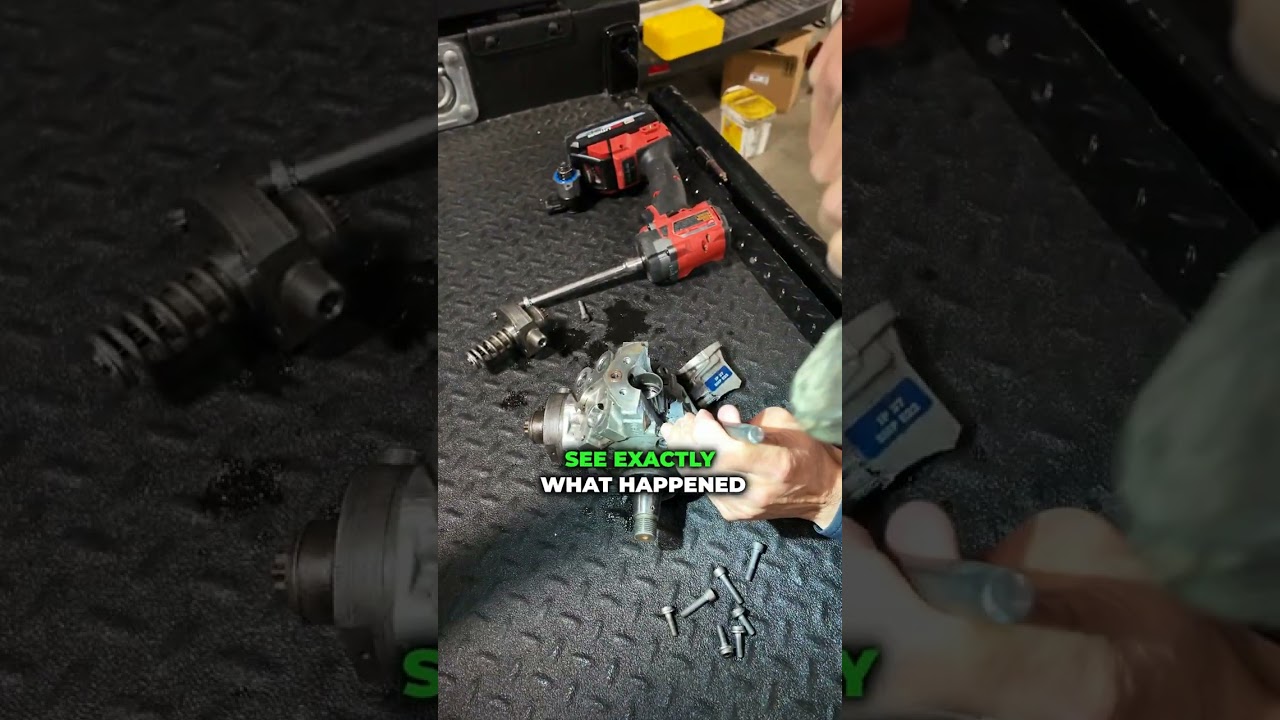 The CP4 Pump Failure Every Diesel Owner Fears! (Pt. 2/3) #Shorts