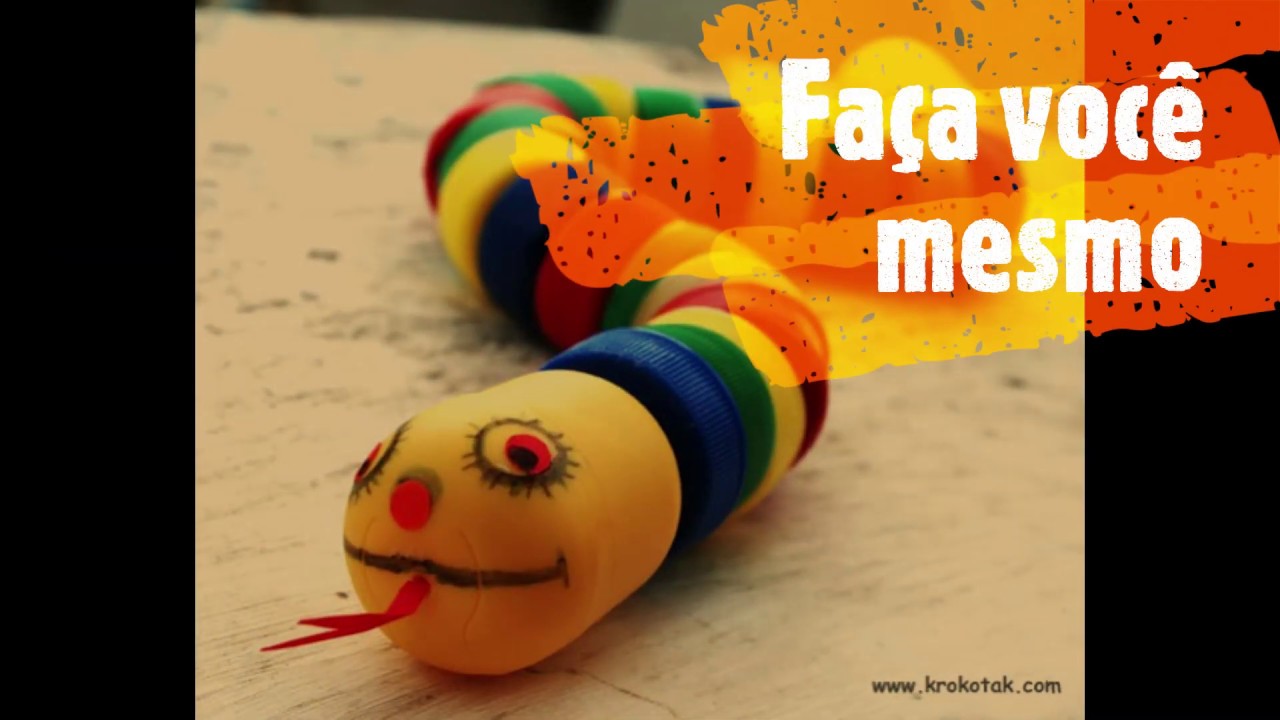 Faça você mesmo  - cobrinhas