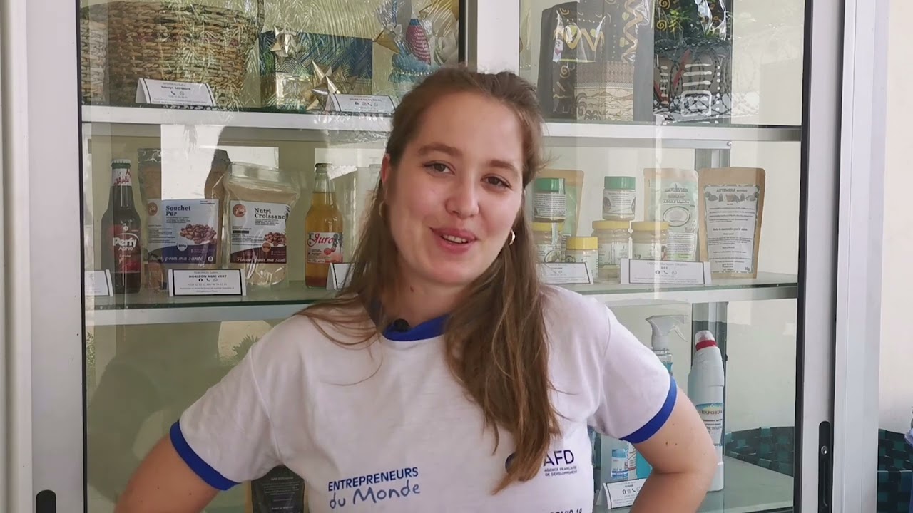 Cassandre - Volontaire de Solidarité Internationale (VSI) au Togo pour Entrepreneurs du Monde