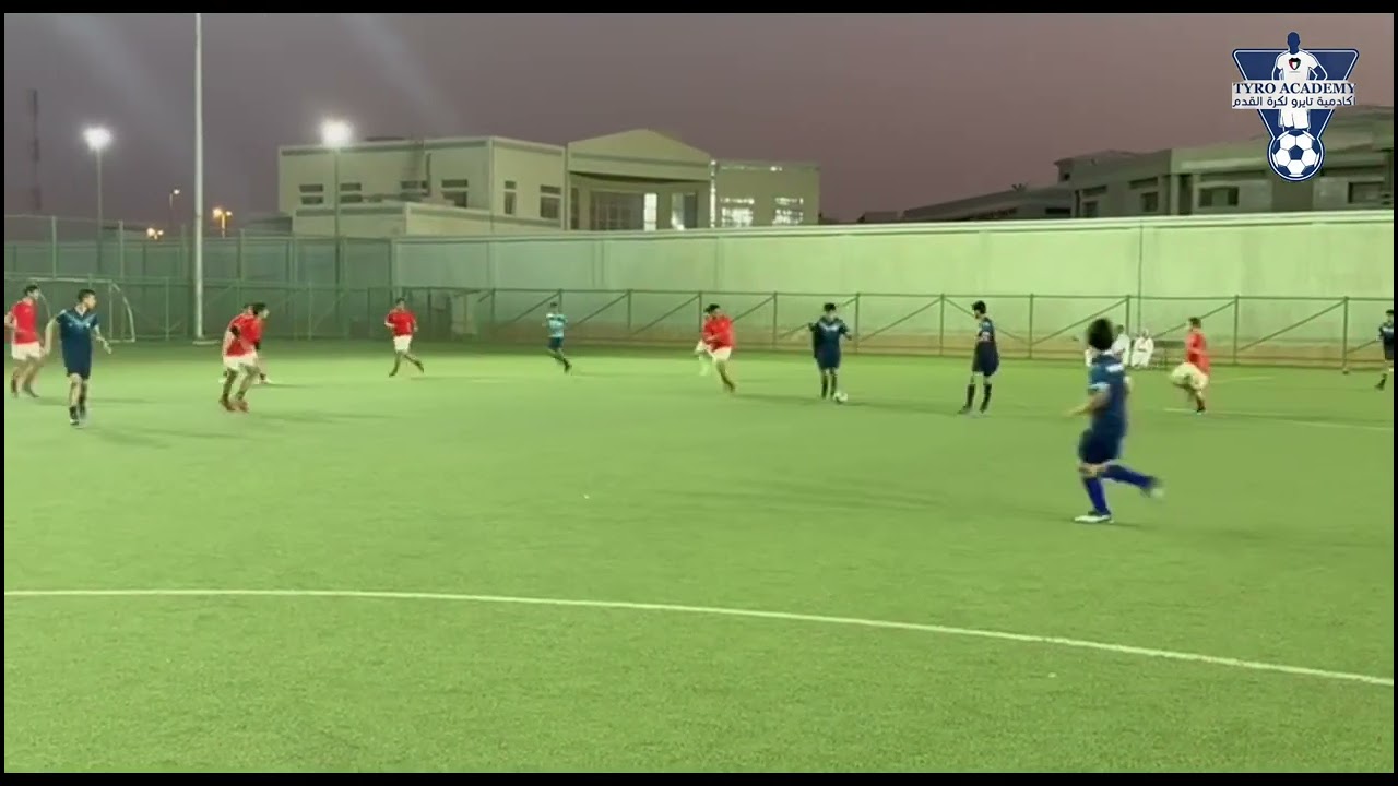 مباراة ودية واهداف جميلة في المباراه لجميع الفئات👌