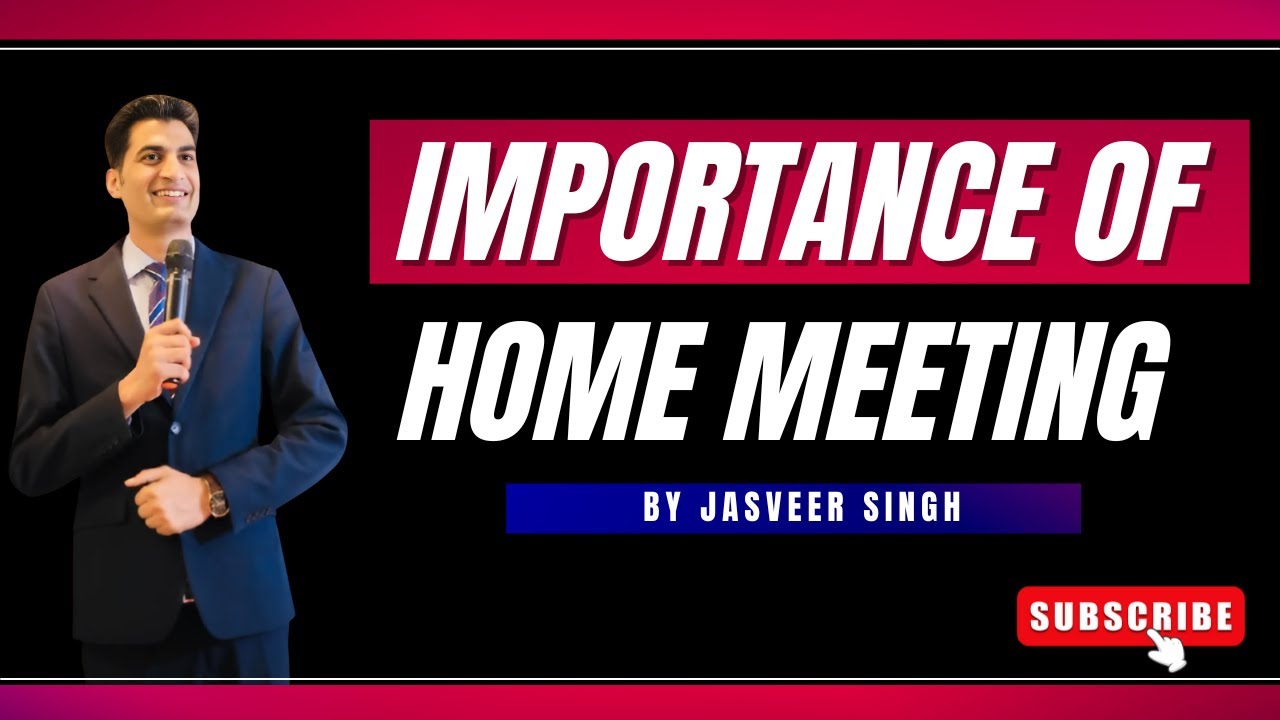 IMPORTANCE OF HOME MEETING BY JASVIR SINGH JI || Safe Shop UCA Leader