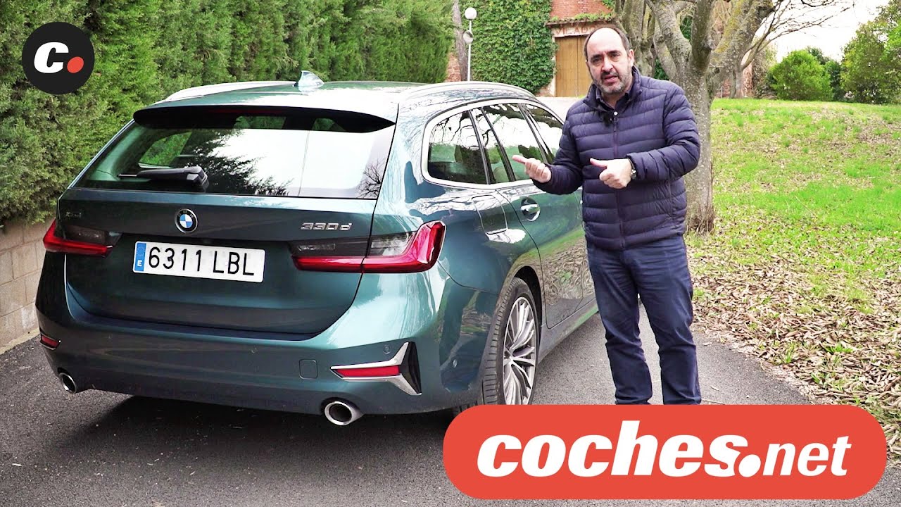 BMW Serie 3 Touring ¿El familiar perfecto? | Prueba / Review en español | coches.net