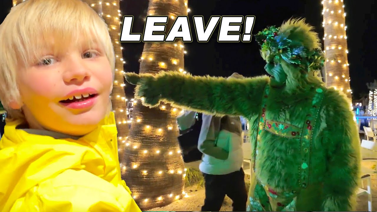 He Made GRINCH Angry!!#$&%