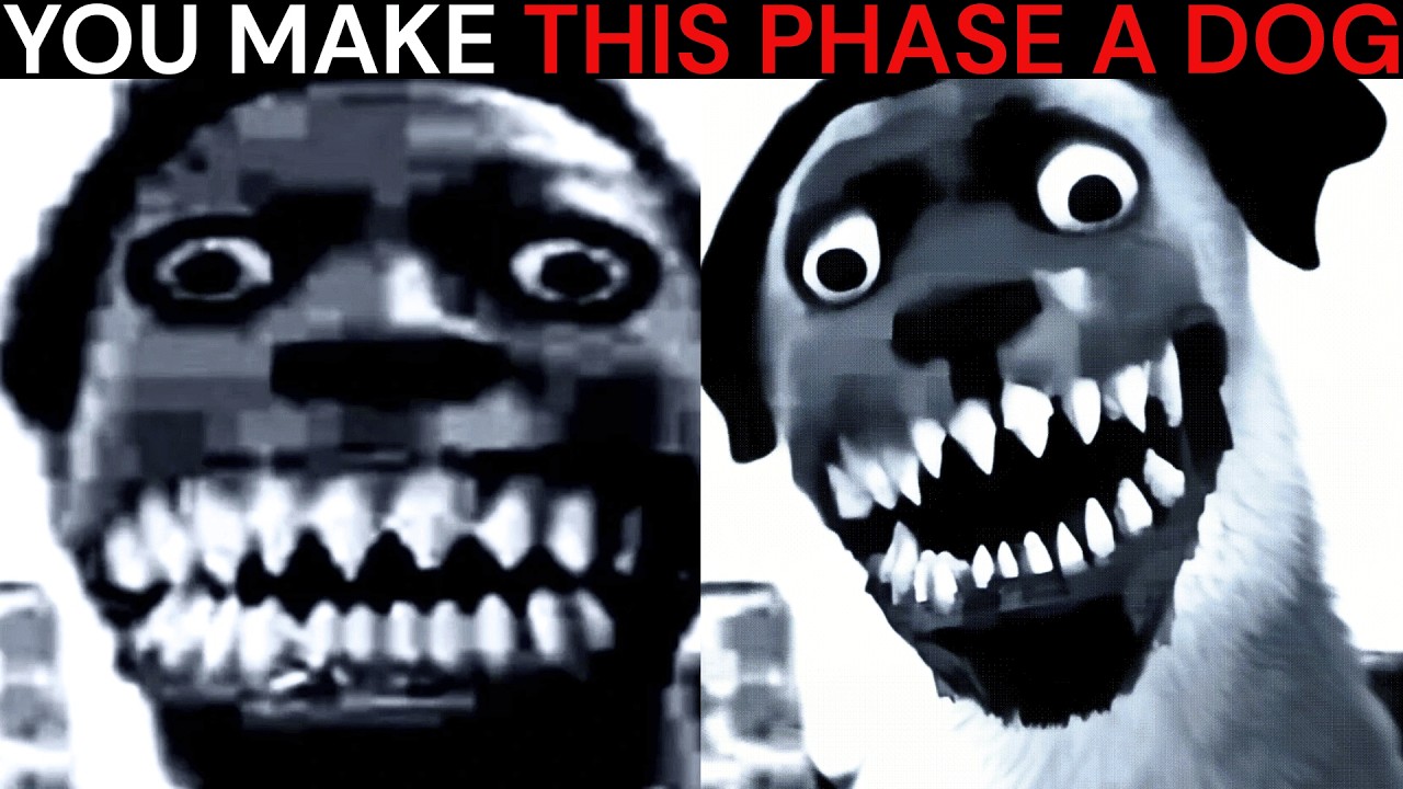 Mr Incredible Becoming Uncanny meme (You make this phase a Dog) | 50+ phases