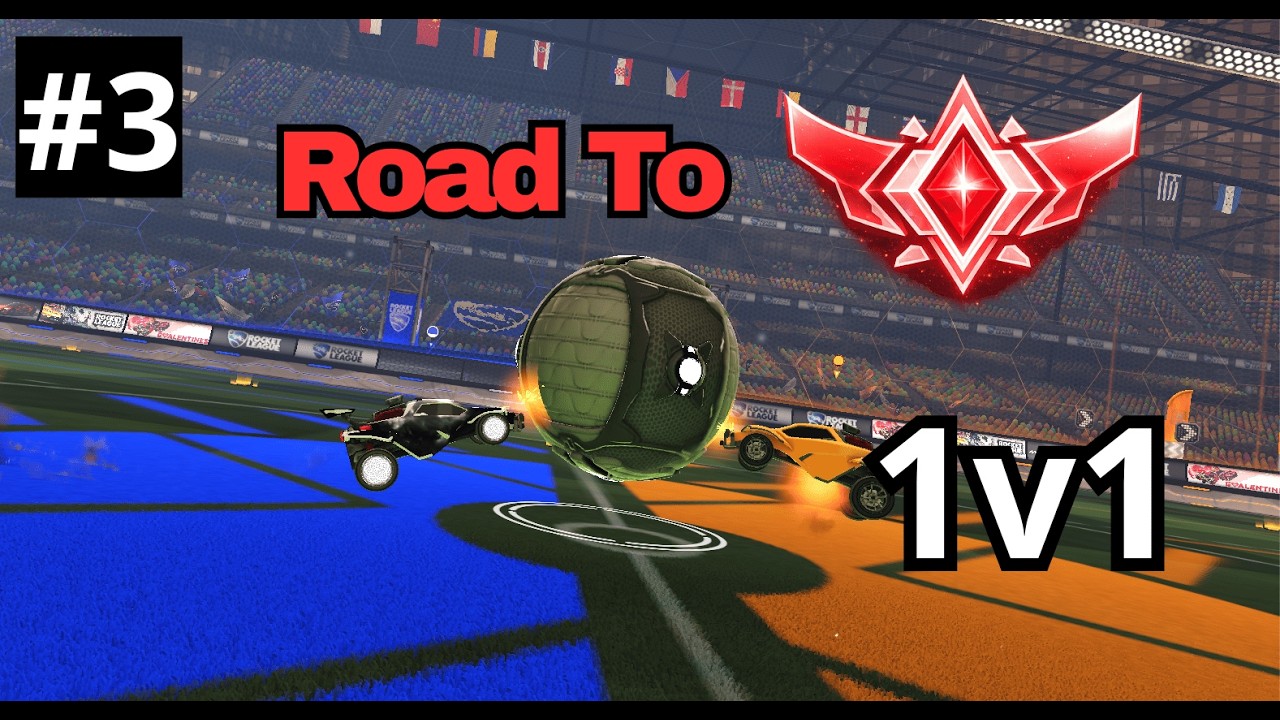 Je tombe contre un freestyler | RTGC 1V1 (Ep3 S1)