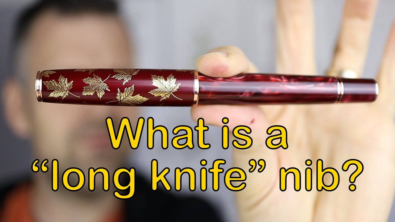 HongDian N8 (Long Knife Nib): An Artist Fountain Pen Review