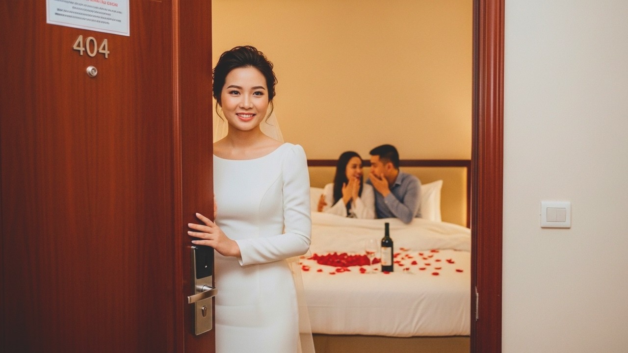 Chồng Dắt Tiểu Tam Vào Khách Sạn – Không Ngờ Vợ Xuất Hiện Đúng Lúc Khiến Anh Ta Tá Hỏa