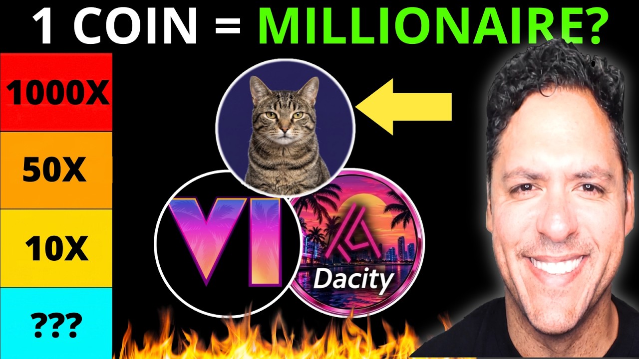 🔥THIS CRYPTO MEME COIN WILL EXPLODE IN THE NEXT 30 DAYS?!! [URGENT - GTA6 NARRATIVE]