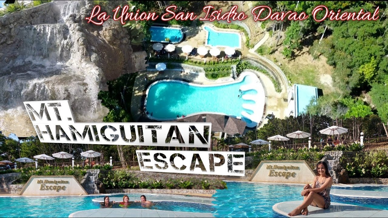 MT. HAMIGUITAN ESCAPE RESORT LA UNION SAN ISIDRO DAVAO ORIENTAL