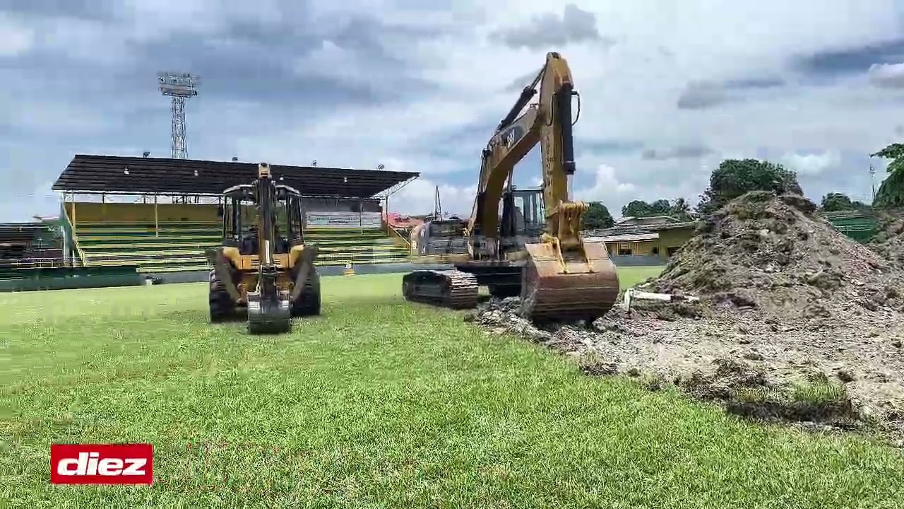 Esto es lo que pasa con el intento de remodelación del Estadio Humberto Micheletti