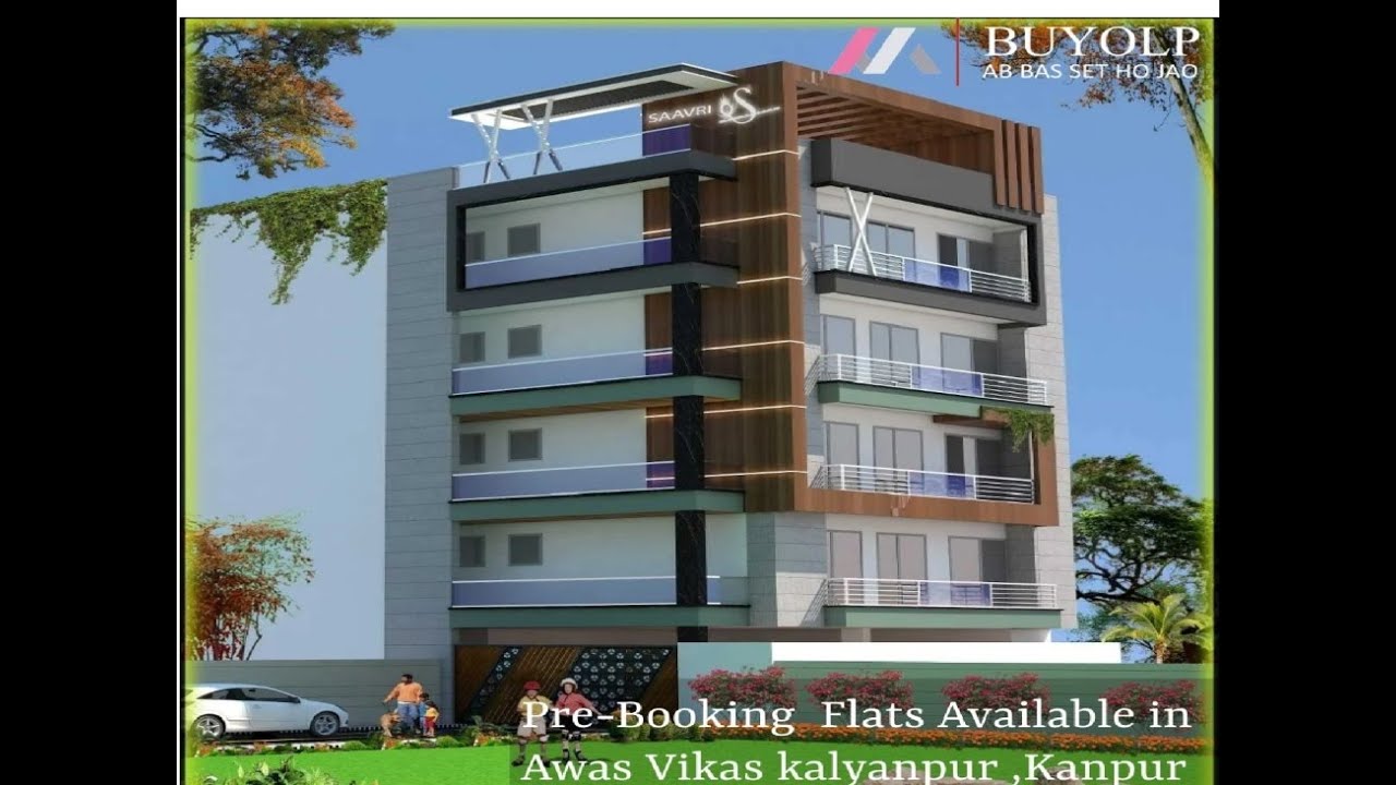 Awas Vikas Flats in posh Area Kalyanpur, kanpur