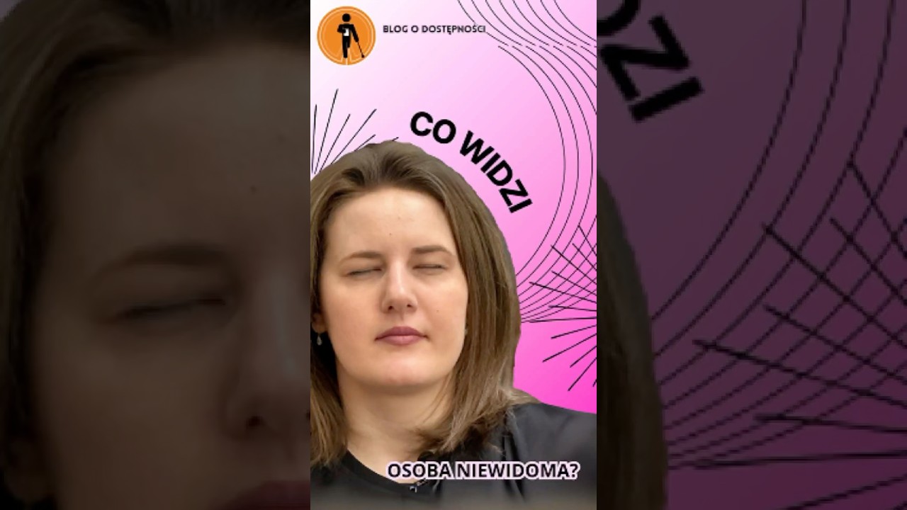 Co widzi osoba niewidoma? 🦯🦯🦯 #niewidomi #cowidzą #światniewidomych #codzienność #blogodostępności