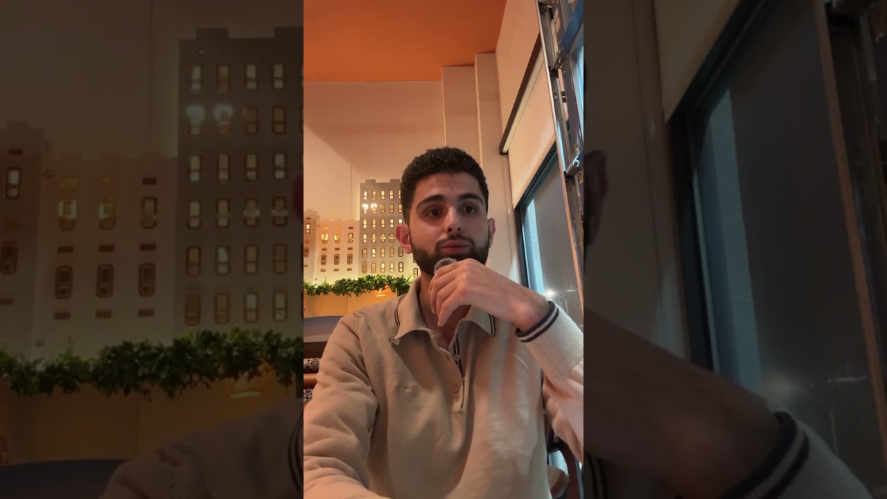 لماذا قال الله لحياتي ولم يقل في حياتي