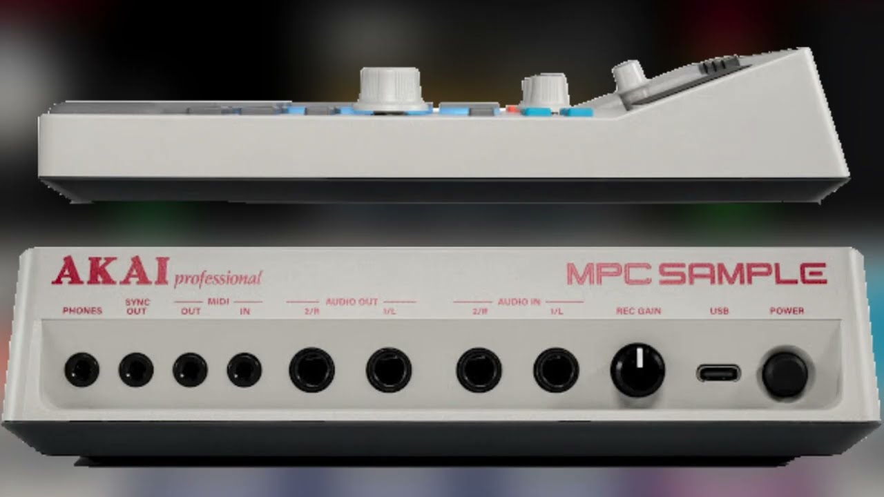 New MPC SAMPLE Promotional Video Leaked