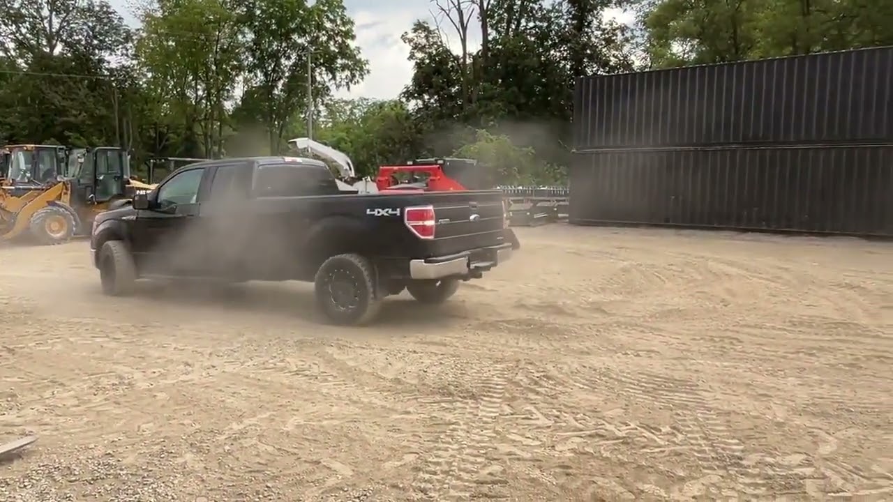 2011 FORD F150 XLT For Sale
