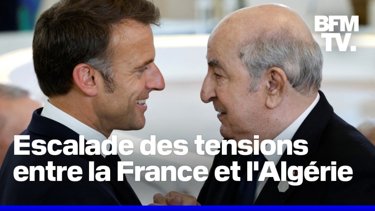 France/Algérie: Paris expulse 12 agents consulaires algériens et rappelle son ambassadeur