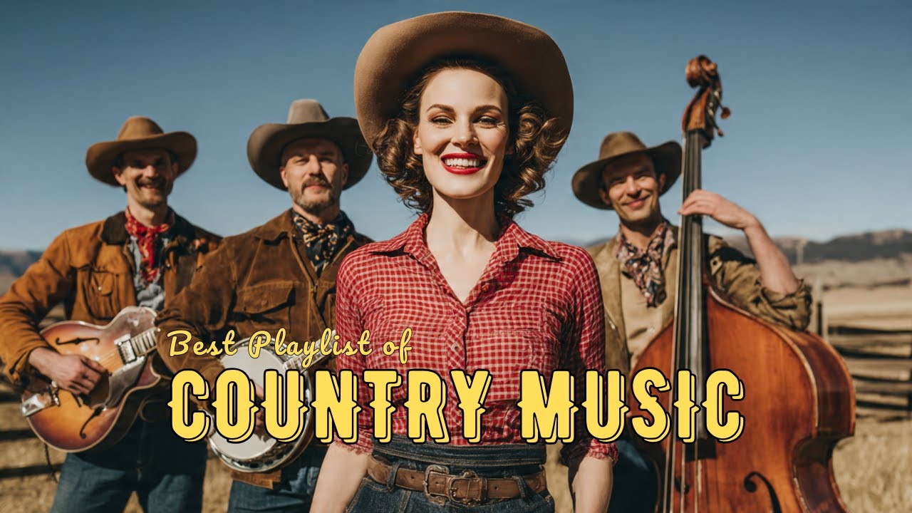 Best Classic Country Songs 2026 💚 Peaceful Country Melodies in the Warm Embrace of Nature Vol 1