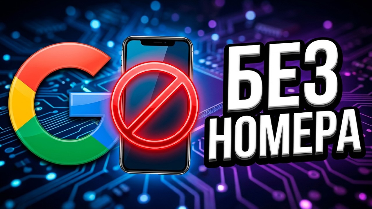 Как создать аккаунт Google без номера телефона в 2026 году