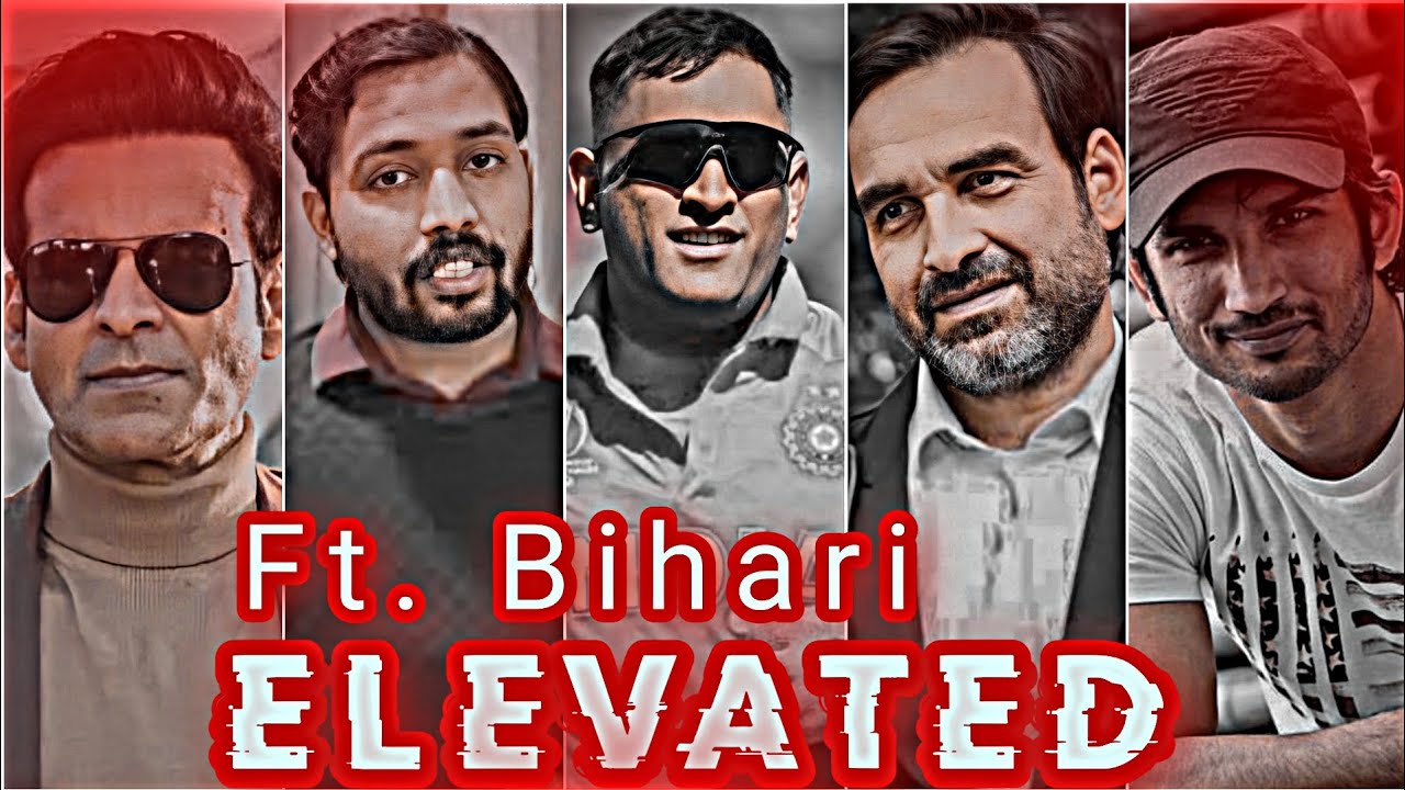 Elevated X Bihari edit // Elevated song edit // Bihari 😎 attitude status // #shorts #elevated #bihar